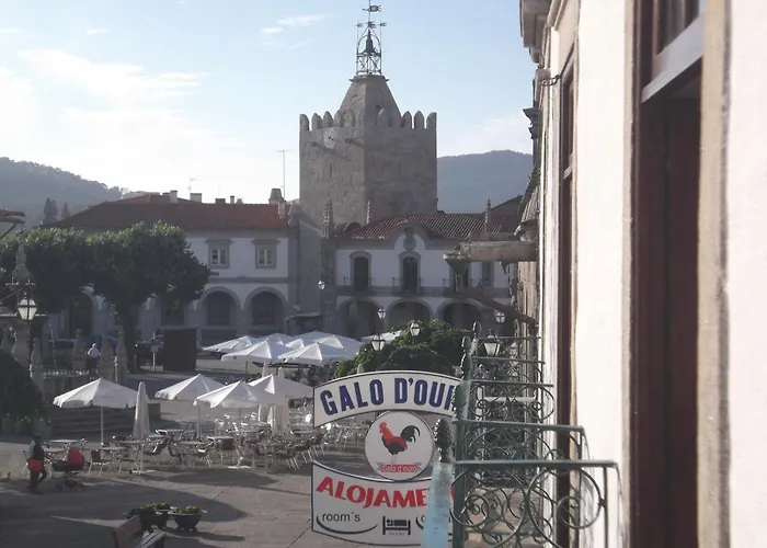 Gasthof Residencial Galo D'ouro 3*